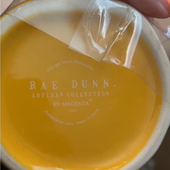 NWT Rae Dunn “Tropic like it’s hot” Coffee mug and topper - Picture 3 of 3